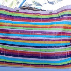 Vintage Jorey Hurley leather satchel